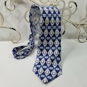 Indianapolis Colts 100% Silk Necktie F16-0266P